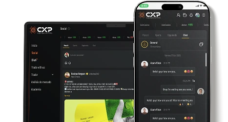 Tu red social cripto - Comparte ideas, estrategias o resultados con personas 
y expertos de todo el mundo.