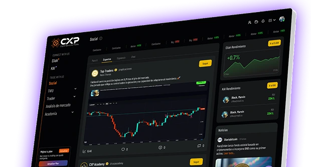 Conecta con expertos - Revisa aperturas, puntos clave y reportes de nuestros Xperts