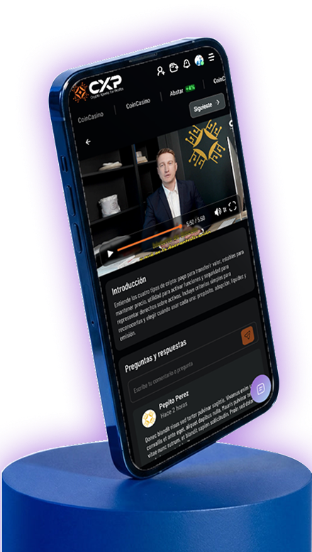 Connect With Us - Conecta con agentes IA de trading de CXP