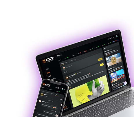 Social CXP - Conecta con traders, comparte análisis y accede a información clave del mercado